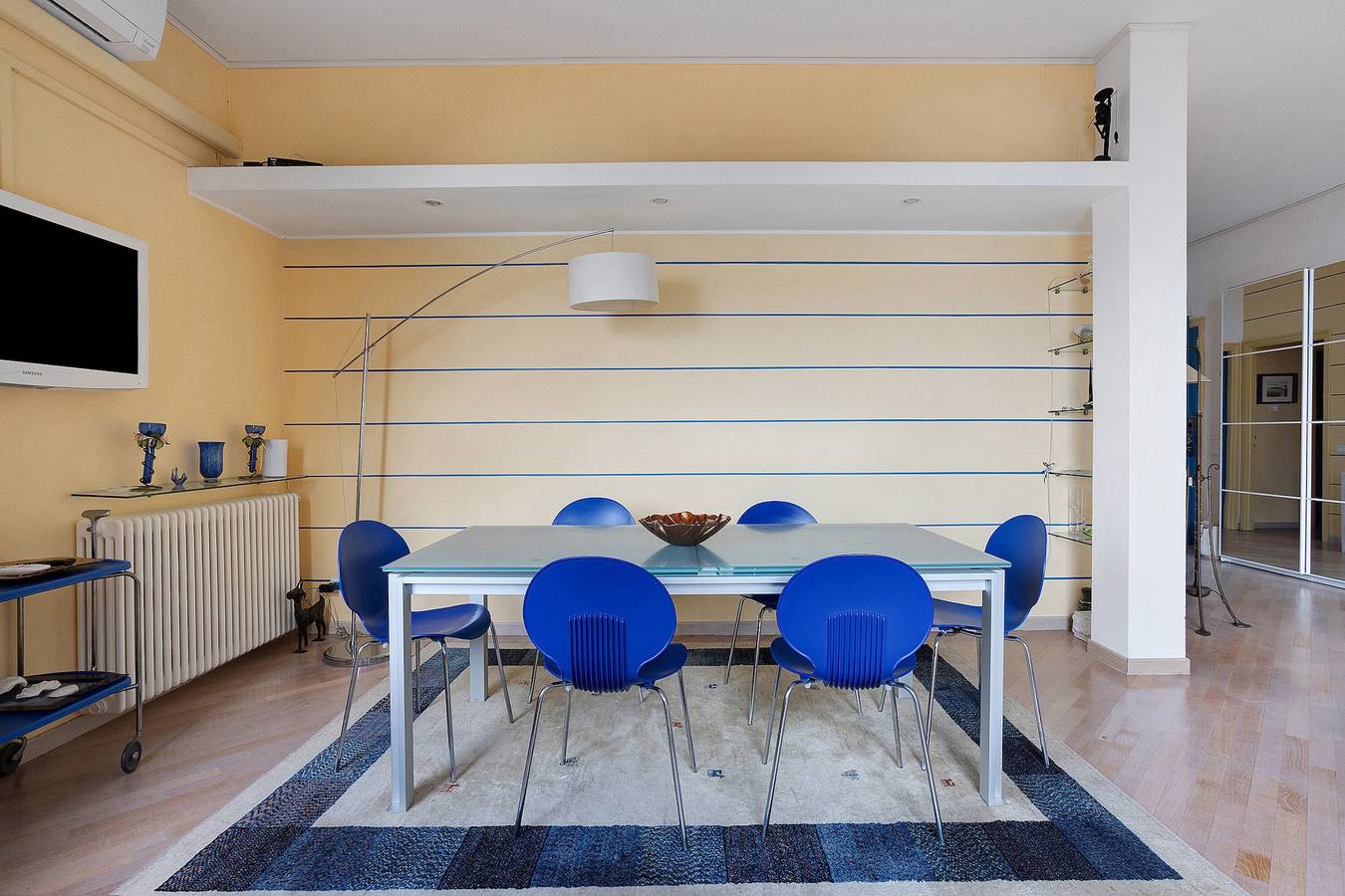 Ganze Wohnung, Ferienwohnung 'Alveare sul blue' in Lerici – ideal für 3 Personen in San Terenzo, Lerici Gemeinde