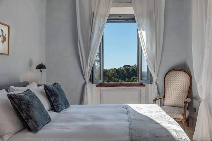 Location de vacances pour 38 personnes, avec jacuzzi et jardin à San Giovanni d'Asso - 3