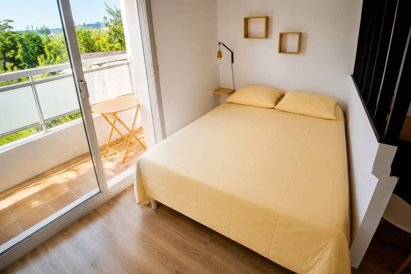 Studio entier, Studio lumineux, balcon et parking à Saint-Marc in Saint-Marc-sur-Mer, Saint-Nazaire