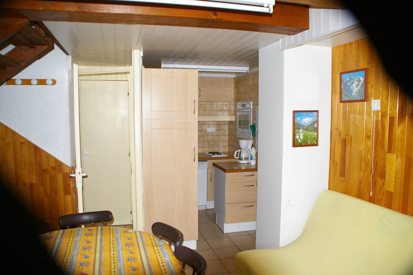 Apartamento entero, Apartamento encantador con vista a la montaña en Risoul, 50 m² in Station de Risoul, Risoul