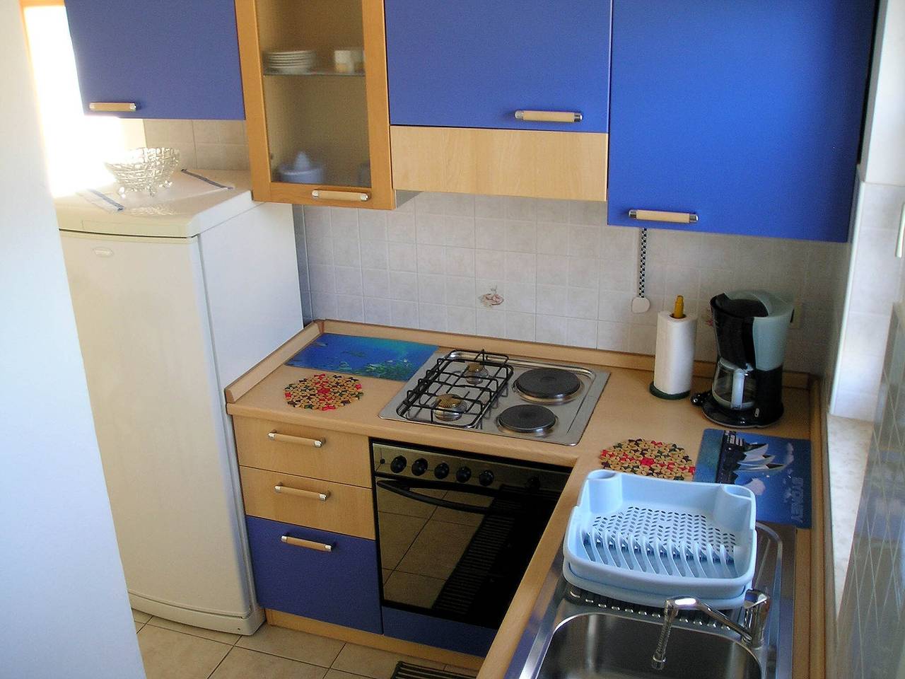 Geheel appartement, Appartement '3 Pax Dicht bij Pebble Beach' met Balkon, Wi-Fi en Airconditioning in Rovinj (Istria), Rovinj