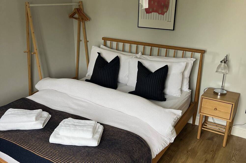 Laggan House in the village of Inverlochy near Fort William in Nevis Range, Fort William