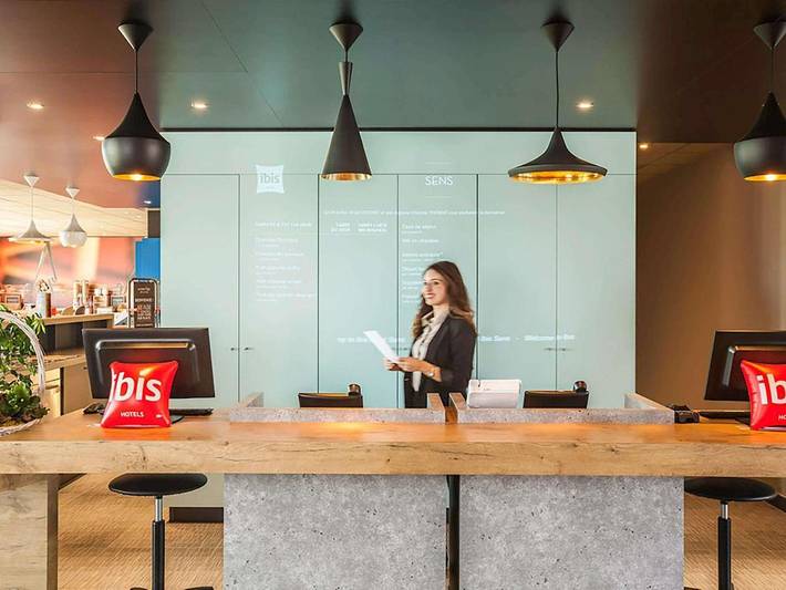 Hôtel pour 2 personnes, avec vue et jardin, animaux acceptés à Sens - 2