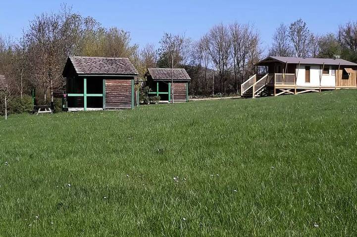 Gîte pour 6 personnes, avec terrasse