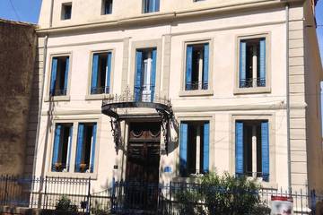 Chambre d’hôte pour 12 personnes, avec jardin et piscine à Saint-Laurent-de-la-Cabrerisse