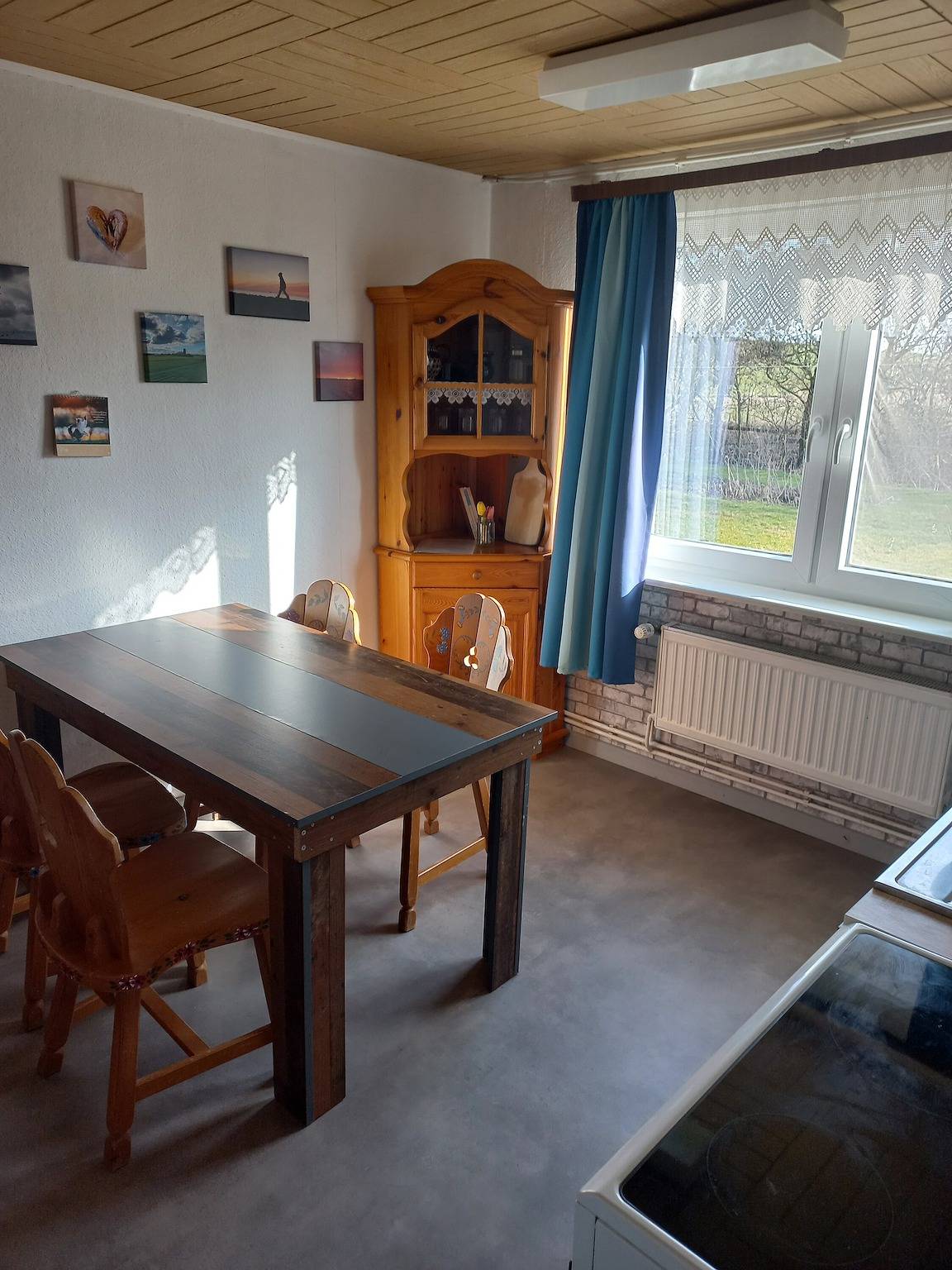 Ganze Wohnung, Ferienwohnung 'Ferienhof Knudsen, Seehase' mit Gemeinschaftsterrasse, Garten & Wlan in Pellworm, Nordseeküste
