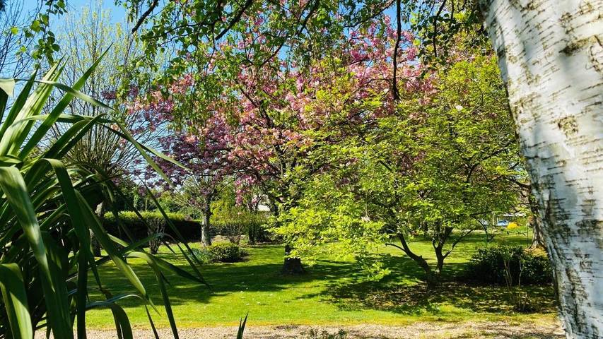 Location de vacances pour 4 personnes, avec jardin à Manneville-la-Raoult - 4