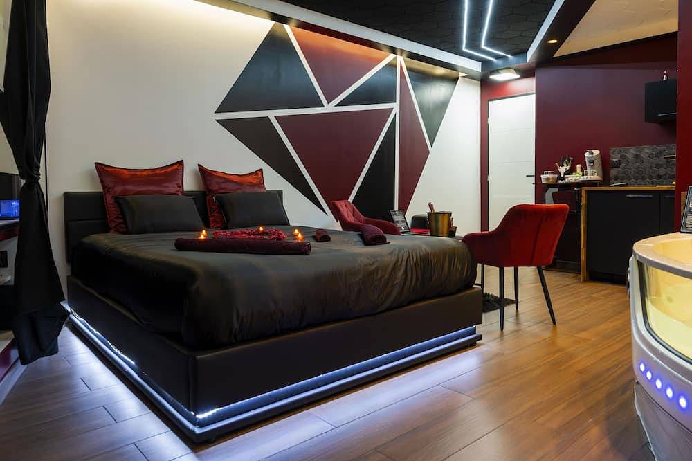 Apartamento entero, ✨Unique and romantic suite with private spa✨ in Voiron, Isère