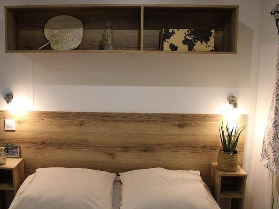 Camping de Charlieu - Chambre 2 personnes - Chambre Hôtelière in Charlieu, Région de Roanne