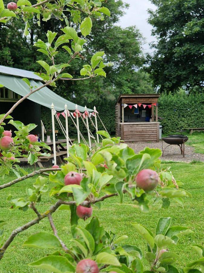 The Delkin Shepherds Huts Castle Combe in Wiltshire