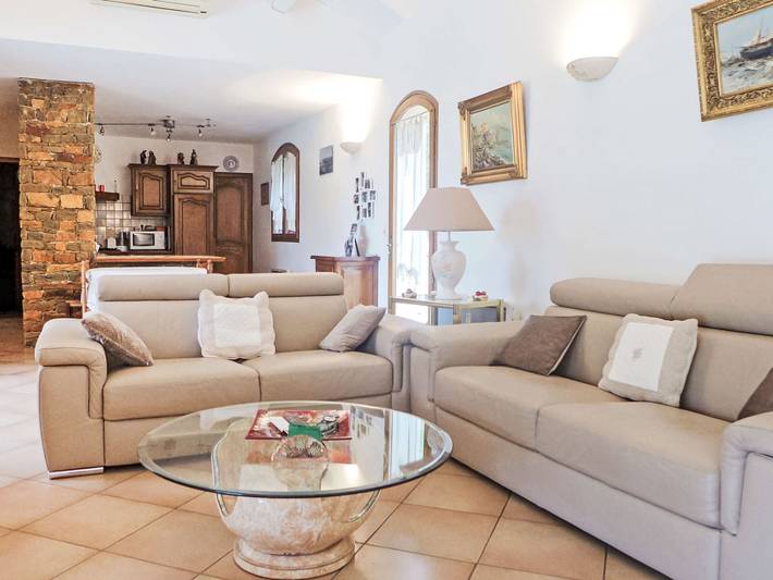 Ferienhaus für 6 Personen, mit Terrasse und Pool in La Cadière-d'Azur - 4