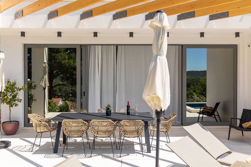 Villa Sullago in Bilice, Šibenik-Knin