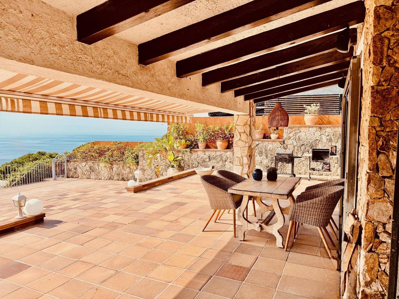 Villenpark Playa Arena Haus Miramar in Canyelles, Lloret de Mar