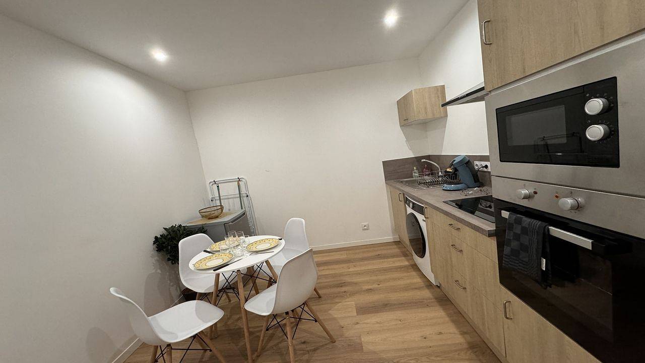 Apartamento vacacional entero, Ferienwohnung für 3 Personen (39 m²) in Écommoy in Écommoy, Sarthe
