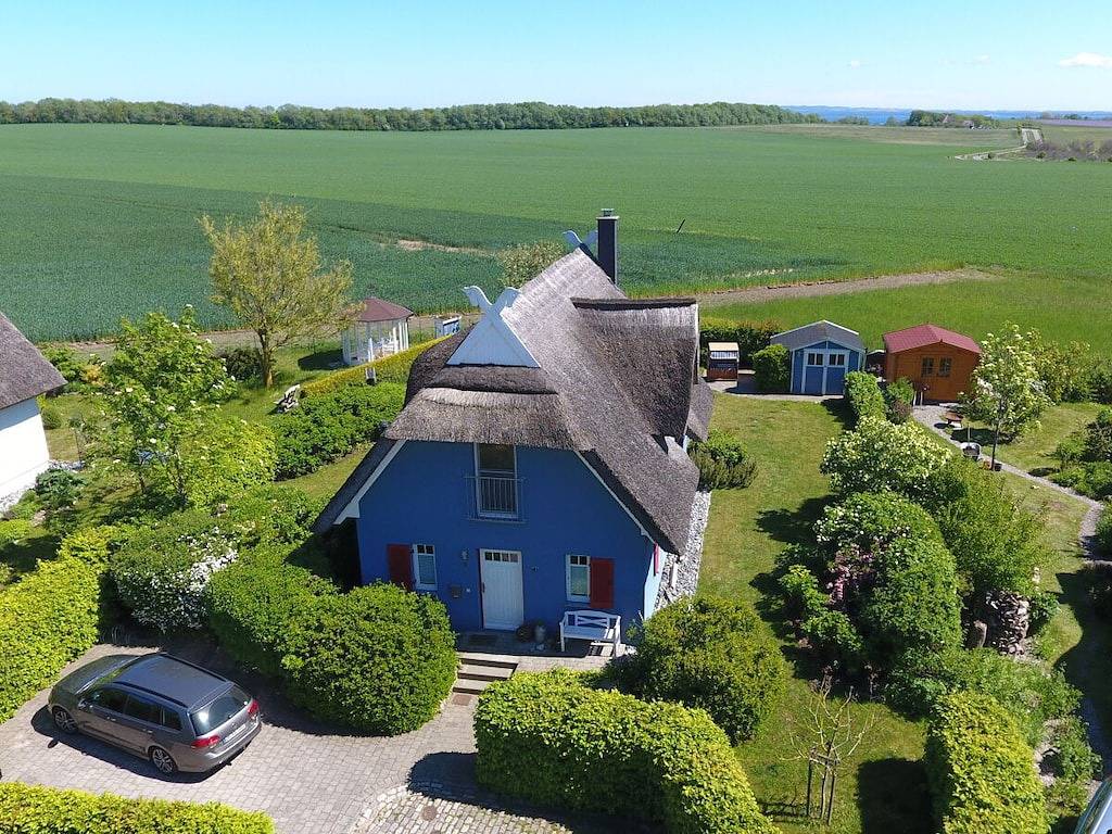 Ferienhaus mit 2 Schlafzimmer in Putgarten, Rügen