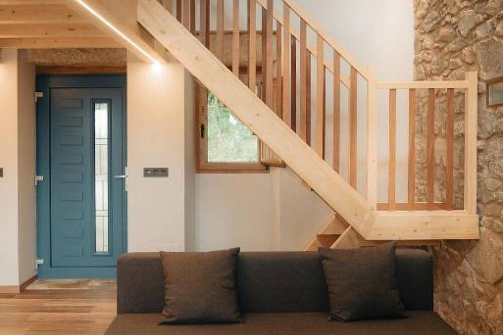 Ganze Wohnung, La Casa de la Pradera in A Baña, Costa de Galicia