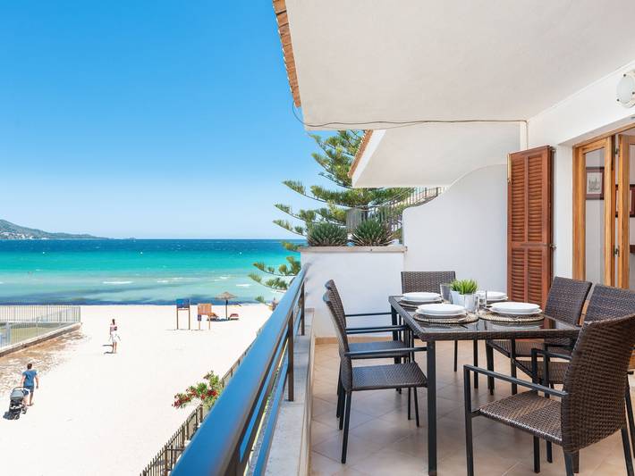 Ganze Wohnung, Bellavista - Apartment In Port D'alcúdia in Playa de Alcúdia, Alcúdia
