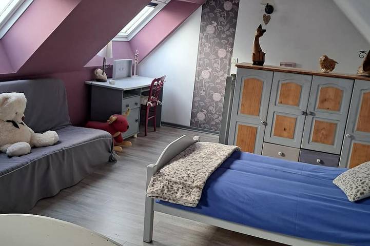 Gîte pour 4 personnes, avec jardin et piscine, animaux acceptés à Celles-sur-Plaine - 2