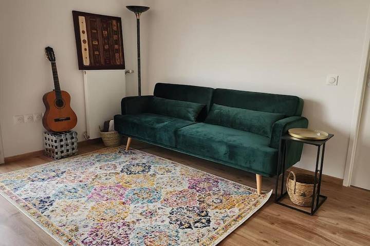 Gîte pour 4 personnes, avec vue, animaux acceptés à Pierrefitte-sur-Seine - 3