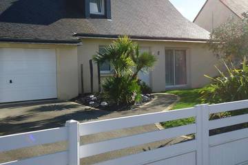 Gîte pour 4 personnes, avec terrasse et jardin à Brech