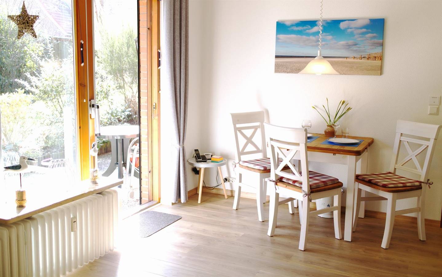 Ganze Ferienwohnung, Appartement 2 in St. Peter-Bad, St. Peter-Ording