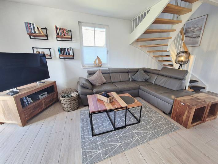 Ferienhaus für 6 Personen, mit Terrasse und Sauna sowie Garten in Zierow - 3