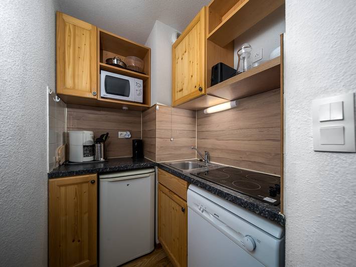 Apartamento entero, Apartamento de 1 dormitorio en Allos in Allos, Región de Castellane