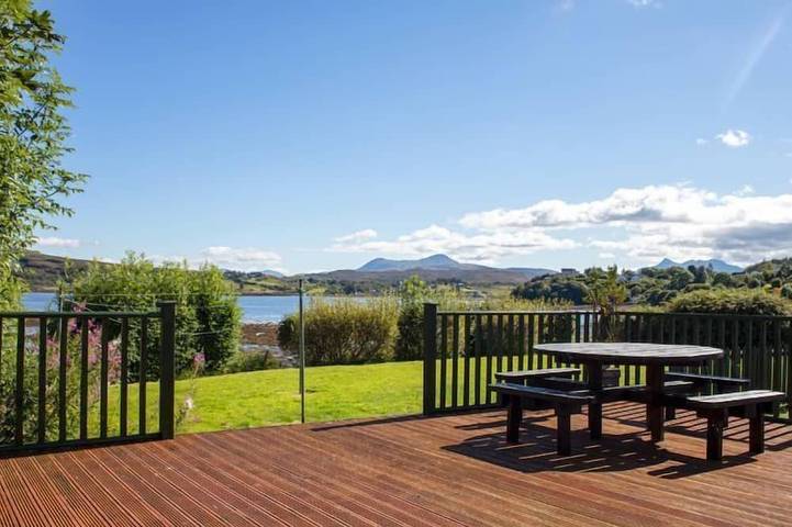 Holiday rental for 6 people, with garden in Portree