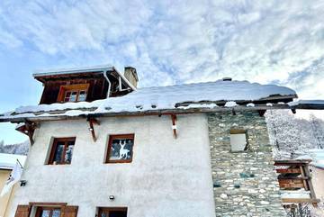 Gîte pour 4 personnes, avec jardin et terrasse à Saint-Véran