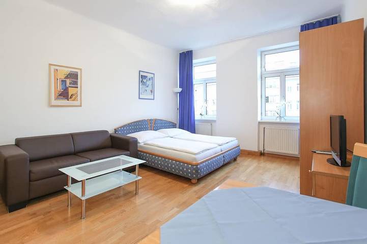 Ferienwohnung für 2 Personen, mit Haustier in Wiener Prater