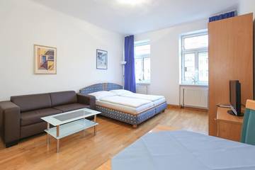 Ferienwohnung für 2 Personen, mit Haustier in Wiener Prater