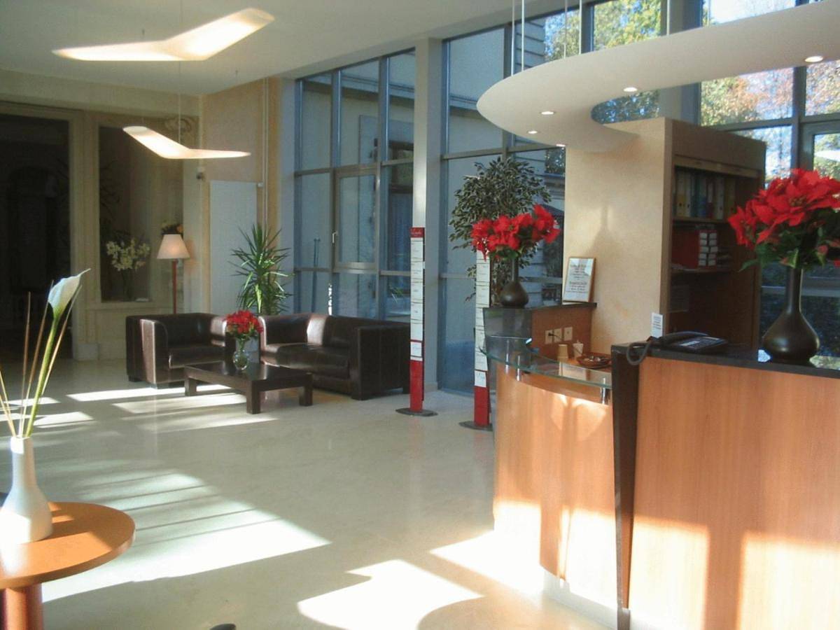 Hotel Le Cénacle in Eaux-Vives, Genewa