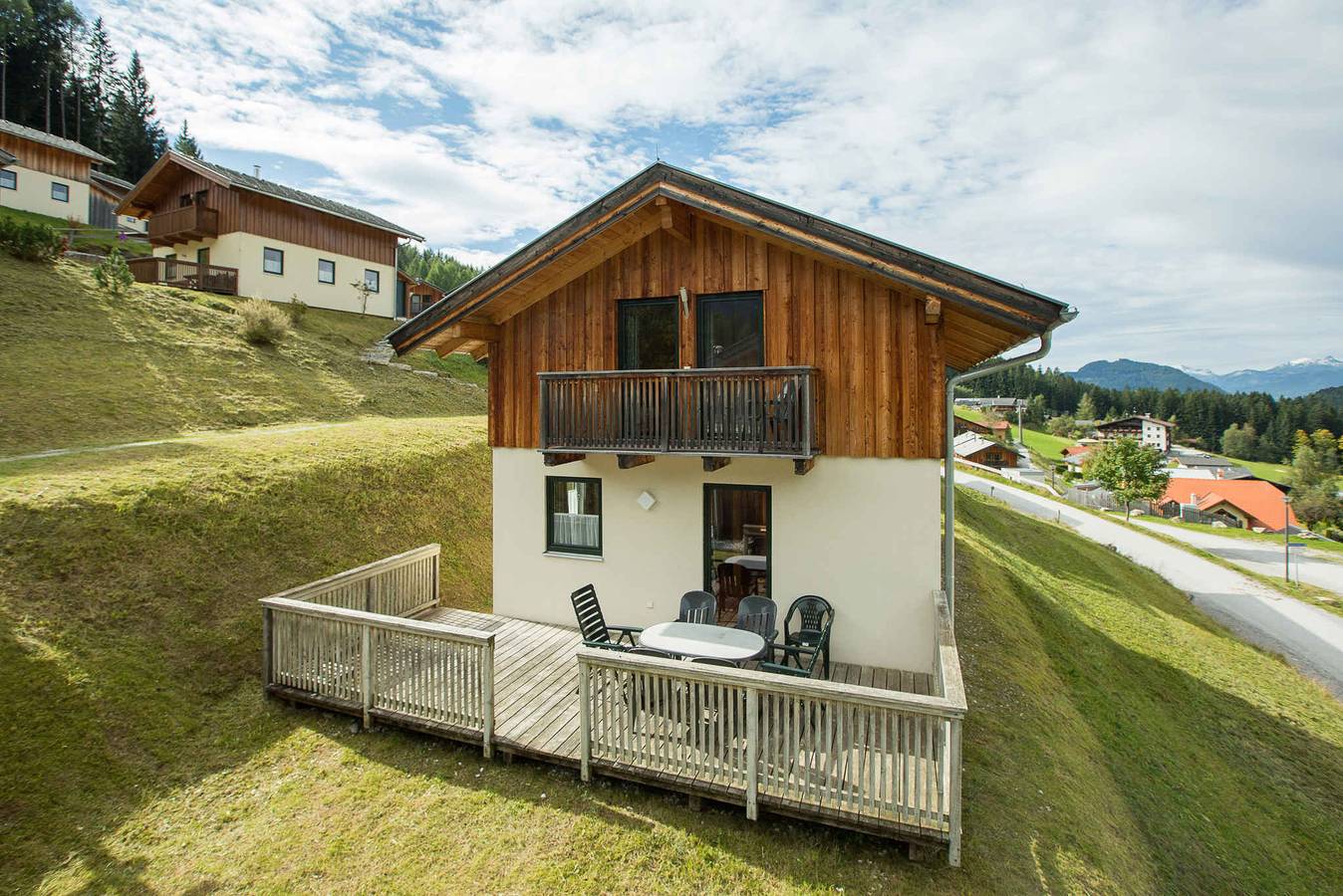Ferienhaus mit Blick auf die Salzburger Dolomiten  in Annaberg-Lungötz, Tennengau