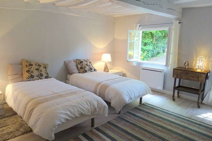 Location de vacances pour 4 personnes, avec jardin, animaux acceptés dans Plage du Petit Ailly - 4