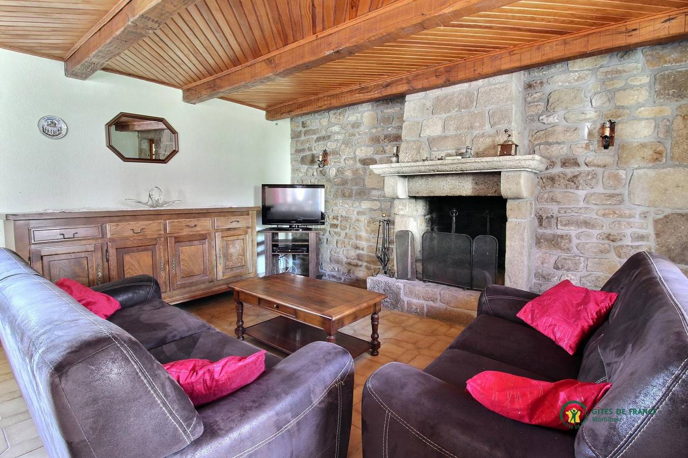 De Calavret in Locoal-Mendon, Côte des Mégalithes