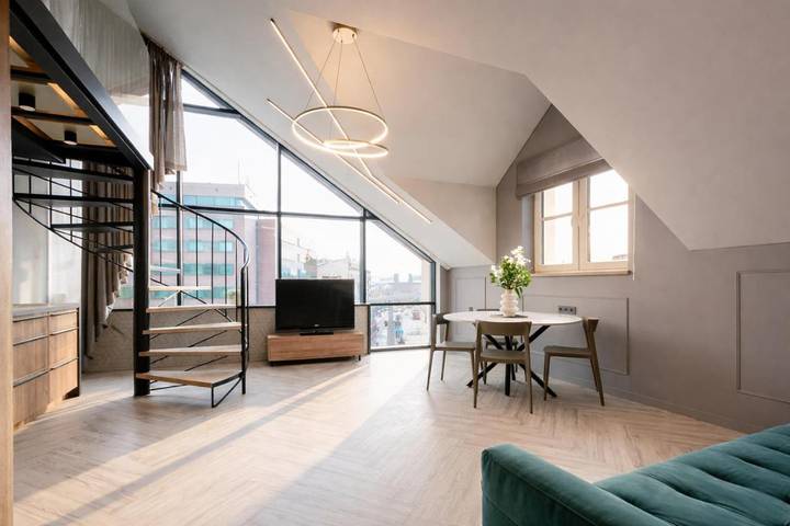 Ferienwohnung für 4 Personen, mit Ausblick - 1