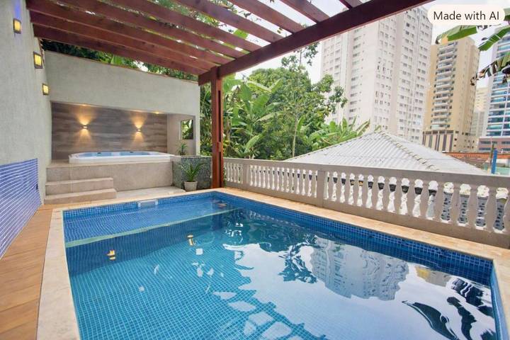 Appartamento vacanze per 5 persone, con piscina e idromassaggio - 1