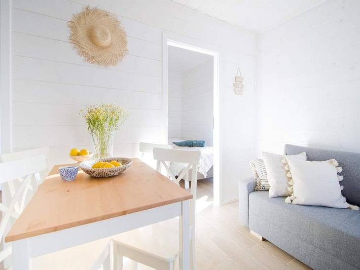 Ferienhaus für 6 Personen, mit Whirlpool und Pool sowie Sauna, mit Haustier in Mielno - 4