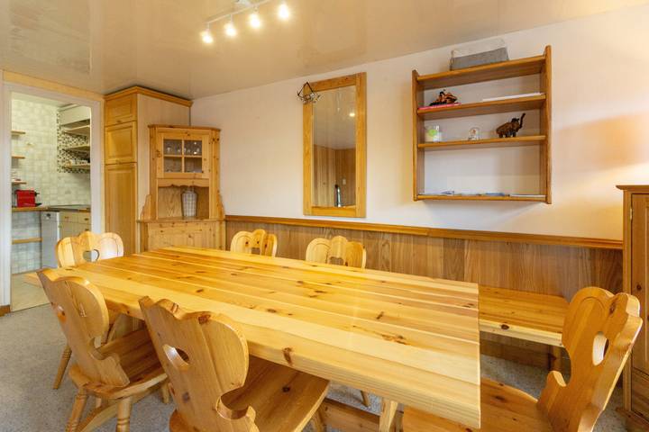 Gîte pour 4 personnes, avec balcon dans Courchevel 1850 - 4