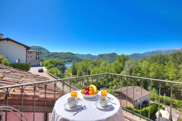 Villa für 6 Personen, mit Garten in Lugano