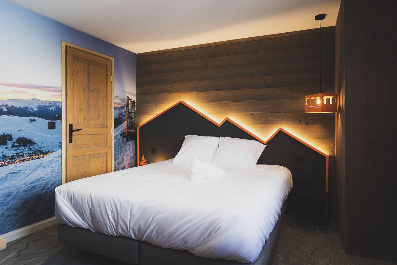 Base Camp Lodge: 2 Alpes in Vénosc, Les Deux Alpes