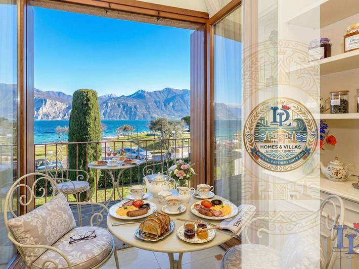 Loft per 6 persone, con Balcone e Giardino nonché Vista lago in