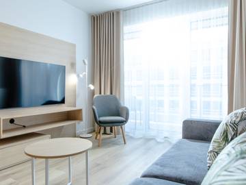 Apartament Wakacyjny dla 4 osoby w Dziwnów, Morze Bałtyckie, Zdjęcie 3