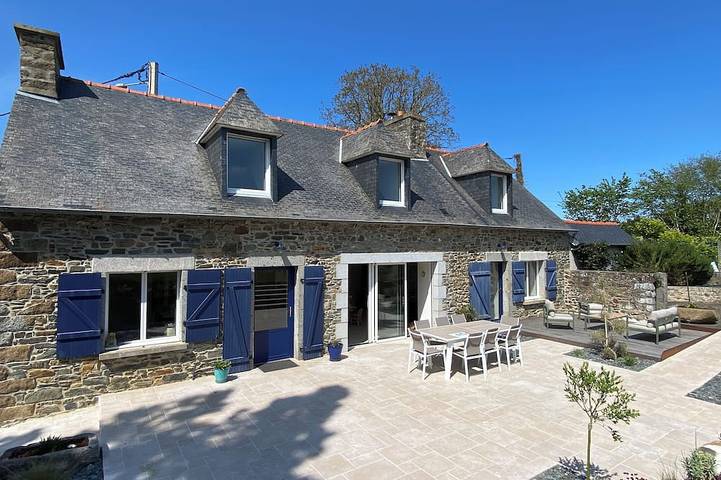 Maison de vacances pour 7 personnes, avec jardin et terrasse à Pordic