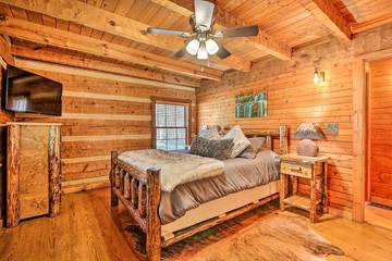 Chalet for 9 Guests in Hocking Hills, Hocking County, Picture 1