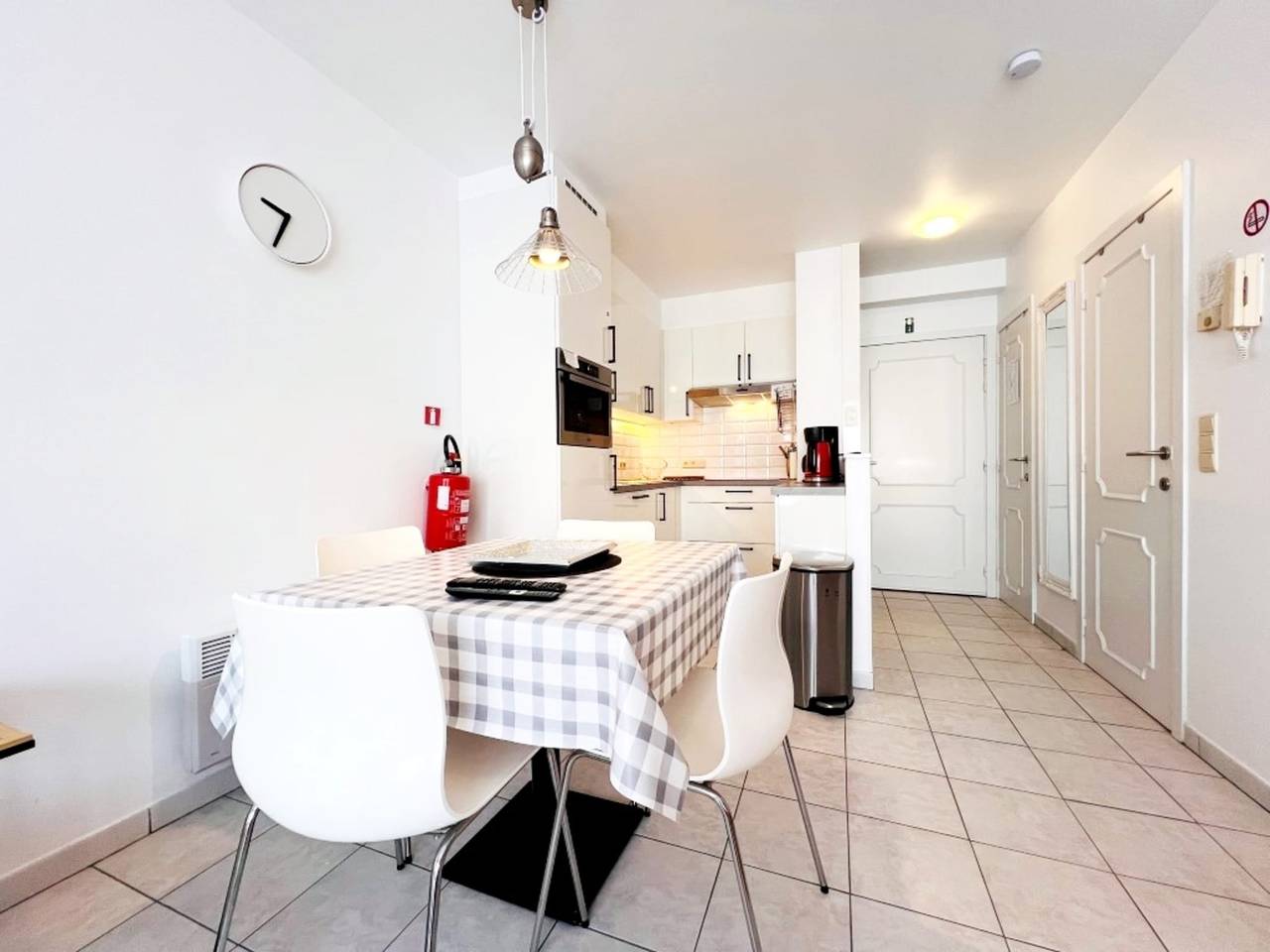 Geheel appartement, Studio in Wenduine bij het Strand in Wenduine, De Haan
