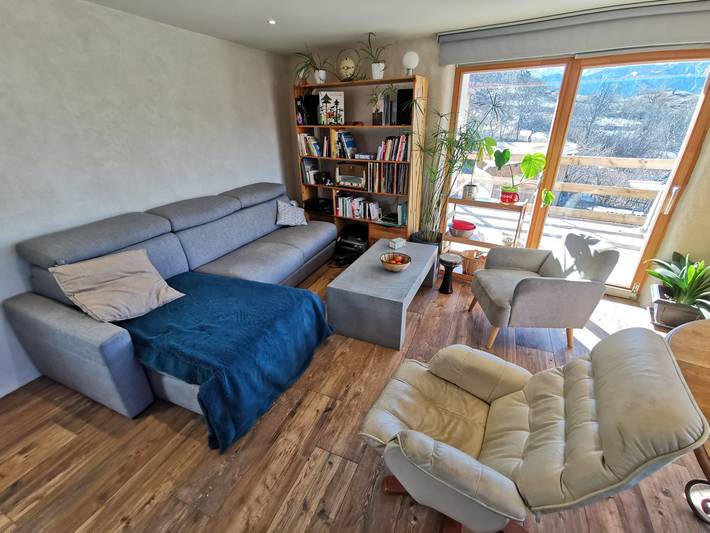 Chambre d’hôte pour 2 personnes, avec jardin à Saint-Martin-de-Queyrières