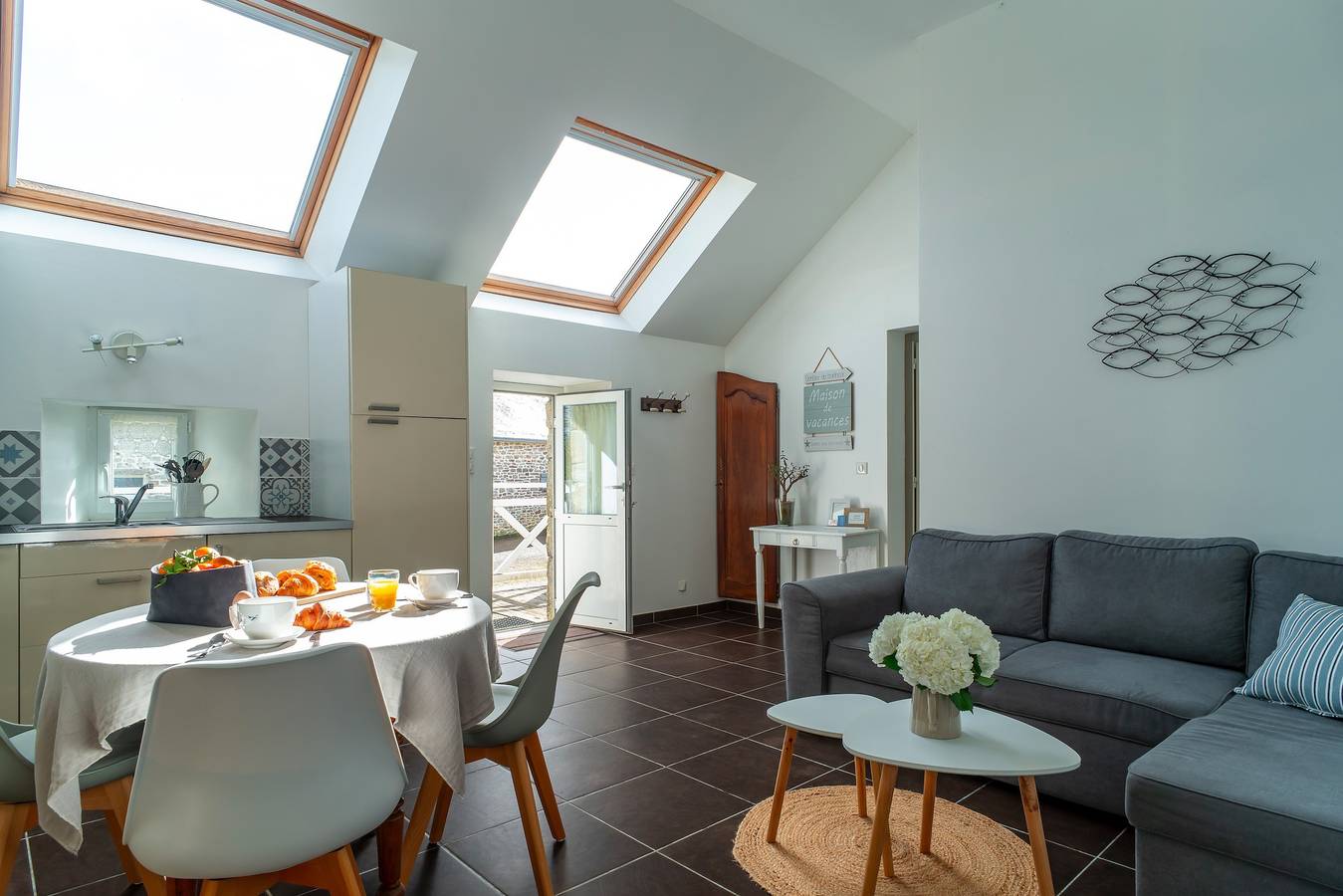 Killiouarn - Charmante maison à 15min des plages in Gouesnach, Côte de Cornouaille