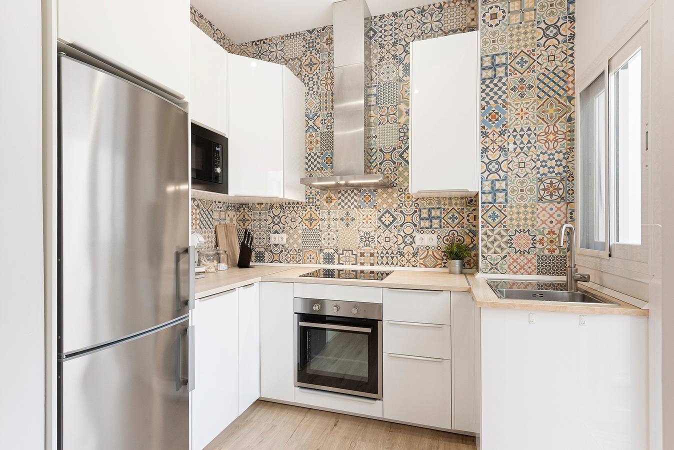 Ganze Wohnung, Apartment 'El Patio De Olletas' mit privater Terrasse, Wlan und Klimaanlage in Altstadt Málaga, Malaga