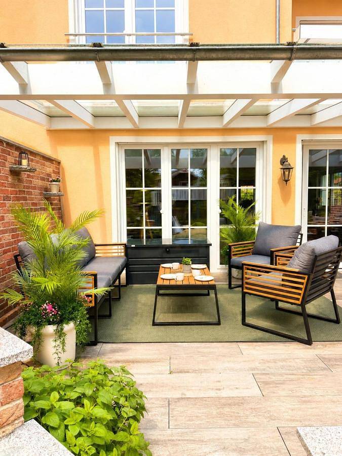 Ferienhaus für 10 Personen, mit Balkon und Terrasse sowie Garten am Bodensee - 4